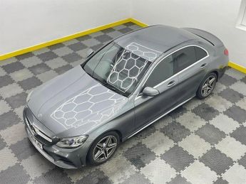 Mercedes C300 2.0 d AMG Line Edition (Premium) G-Tronic+ Euro 6 (s/s) 4dr