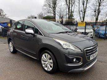 Peugeot 3008 1.6 e-HDi Active SUV 5dr Diesel EGC Euro 5 (s/s) (115 ps)
