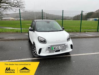 Smart ForFour EXCLUSIVE