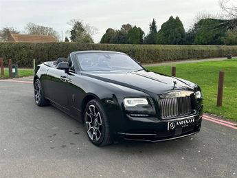 Rolls-Royce Dawn 6.6 V12 Black Badge Convertible