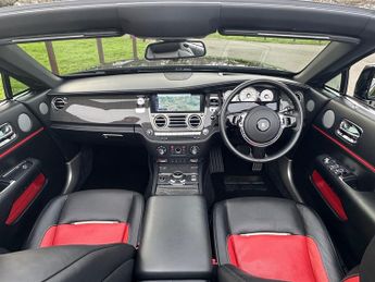 Rolls-Royce Dawn 6.6 V12 Black Badge Convertible