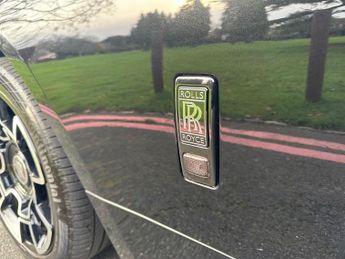 Rolls-Royce Dawn 6.6 V12 Black Badge Convertible