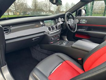Rolls-Royce Dawn 6.6 V12 Black Badge Convertible