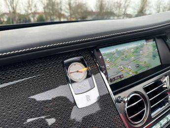 Rolls-Royce Dawn 6.6 V12 Black Badge Convertible