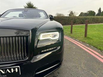 Rolls-Royce Dawn 6.6 V12 Black Badge Convertible