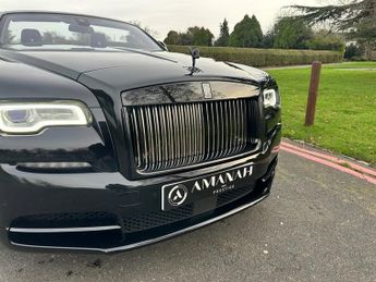 Rolls-Royce Dawn 6.6 V12 Black Badge Convertible