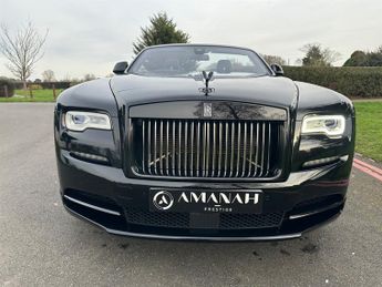 Rolls-Royce Dawn 6.6 V12 Black Badge Convertible