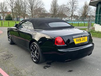 Rolls-Royce Dawn 6.6 V12 Black Badge Convertible