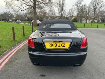 Rolls-Royce Dawn 6.6 V12 Black Badge Convertible