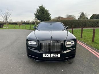 Rolls-Royce Dawn 6.6 V12 Black Badge Convertible