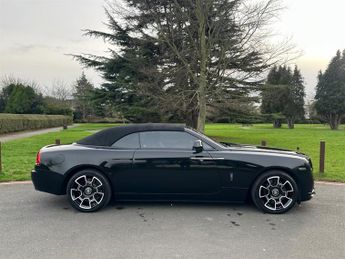 Rolls-Royce Dawn 6.6 V12 Black Badge Convertible