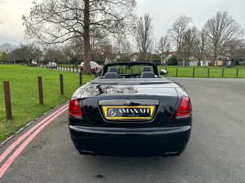 Rolls-Royce Dawn 6.6 V12 Black Badge Convertible