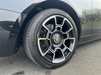 Rolls-Royce Dawn 6.6 V12 Black Badge Convertible