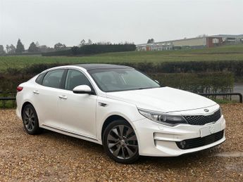 Kia Optima 1.7 CRDi 4 Saloon 4dr Diesel DCT Euro 6 (s/s) (139 bhp)