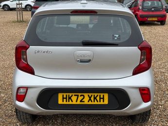 Kia Picanto 1.0 DPi 3 Hatchback 5dr Petrol Manual Euro 6 (s/s) (66 bhp)