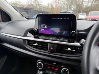 Kia Picanto 1.0 DPi 3 Hatchback 5dr Petrol Manual Euro 6 (s/s) (66 bhp)