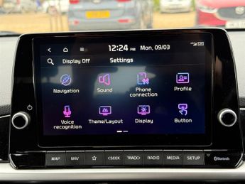 Kia Picanto 1.0 DPi 3 Hatchback 5dr Petrol Manual Euro 6 (s/s) (66 bhp)