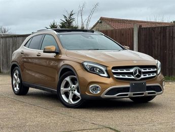 Mercedes GLA GLA 220 4 MATIC SPORTS PRIMIUM PLUS 2.0L PETROL AUTO, EURO 6, UL
