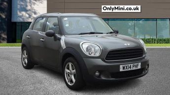 MINI Countryman 1.6 One Euro 6 (s/s) 5dr