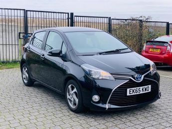 Toyota Yaris 1.5 VVT-h Icon E-CVT Euro 6 5dr