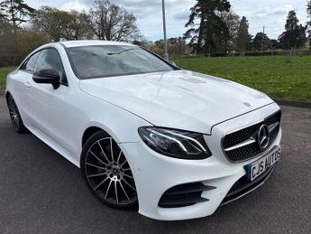 Mercedes E Class E300 AMG LINE NAV