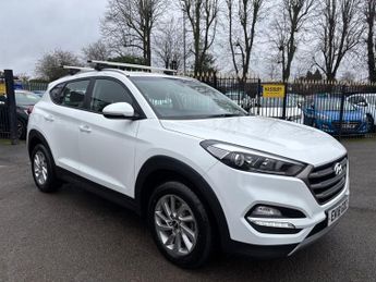Hyundai Tucson 1.6 GDi Blue Drive SE SUV 5dr Petrol Manual Euro 6 (s/s) (132 ps