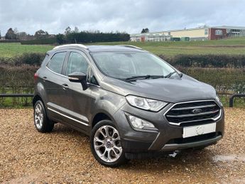 Ford EcoSport 1.0T EcoBoost Titanium SUV 5dr Petrol Manual Euro 6 (s/s) (125 p