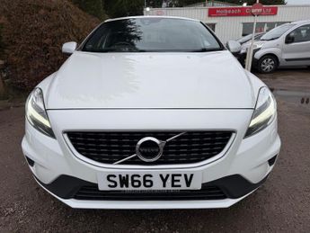 Volvo V40 2.0 D3 R-Design Nav Plus Auto Euro 6 (s/s) 5dr