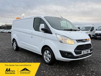 Ford Transit 2.0 TDCi 290 Limited Panel Van 5dr Diesel Manual L2 H2 (157 g/km