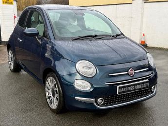 Fiat 500 1.0 MHEV Dolcevita Plus Hatchback 3dr Petrol Manual Euro 6 (s/s)