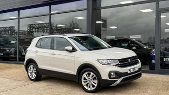 Volkswagen T-Cross 1.0 TSI SE Euro 6 (s/s) 5dr