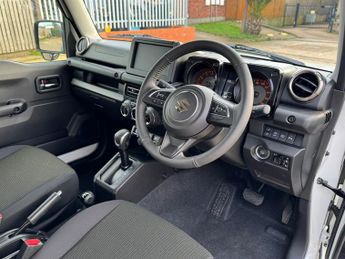 Suzuki Jimny SUZUKI JIMNY SIERRA AUTO 4WD 1.5L PETROL 4 SEATER 3 DOOR ULEZ 25