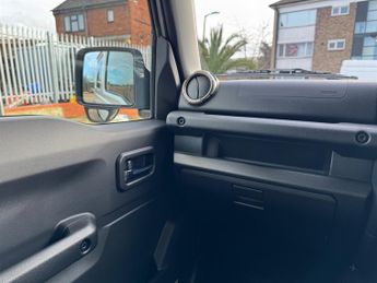 Suzuki Jimny SUZUKI JIMNY SIERRA AUTO 4WD 1.5L PETROL 4 SEATER 3 DOOR ULEZ 25
