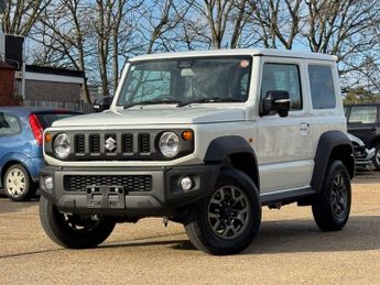 Suzuki Jimny SUZUKI JIMNY SIERRA AUTO 4WD 1.5L PETROL 4 SEATER 3 DOOR ULEZ 25