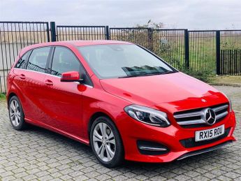 Mercedes B Class 1.6 B180 Sport 7G-DCT Euro 6 (s/s) 5dr