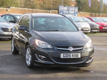 Vauxhall Astra SRI AUTOMATIC