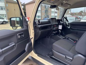 Suzuki Jimny SUZUKI JIMNY SIERRA AUTO 4WD 1.5L PETROL 4 SEATER 3 DOOR ULEZ 25