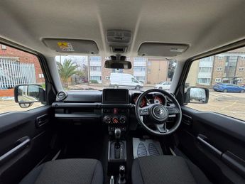 Suzuki Jimny SUZUKI JIMNY SIERRA AUTO 4WD 1.5L PETROL 4 SEATER 3 DOOR ULEZ 25