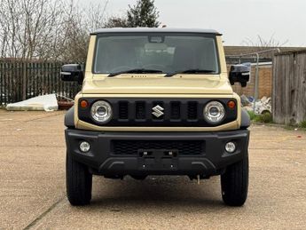Suzuki Jimny SUZUKI JIMNY SIERRA AUTO 4WD 1.5L PETROL 4 SEATER 3 DOOR ULEZ 25
