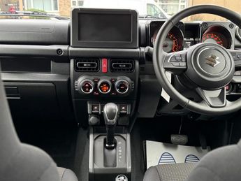Suzuki Jimny SUZUKI JIMNY SIERRA AUTO 4WD 1.5L PETROL 4 SEATER 3 DOOR ULEZ 25