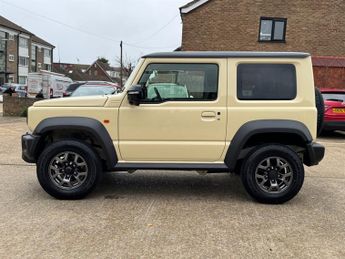 Suzuki Jimny SUZUKI JIMNY SIERRA AUTO 4WD 1.5L PETROL 4 SEATER 3 DOOR ULEZ 25