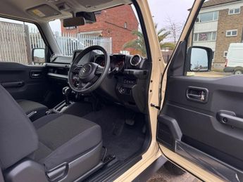 Suzuki Jimny SUZUKI JIMNY SIERRA AUTO 4WD 1.5L PETROL 4 SEATER 3 DOOR ULEZ 25