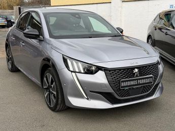 Peugeot 208 50kWh GT Hatchback 5dr Electric Auto (7kW Charger) (136 ps)