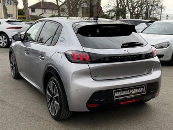 Peugeot E-208 50kWh GT Hatchback 5dr Electric Auto (7kW Charger) (136 ps)
