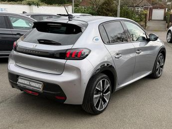 Peugeot E-208 50kWh GT Hatchback 5dr Electric Auto (7kW Charger) (136 ps)