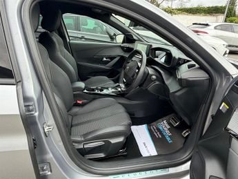 Peugeot E-208 50kWh GT Hatchback 5dr Electric Auto (7kW Charger) (136 ps)