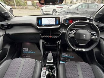 Peugeot E-208 50kWh GT Hatchback 5dr Electric Auto (7kW Charger) (136 ps)