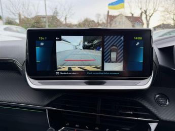 Peugeot E-208 50kWh GT Hatchback 5dr Electric Auto (7kW Charger) (136 ps)