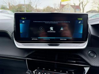 Peugeot E-208 50kWh GT Hatchback 5dr Electric Auto (7kW Charger) (136 ps)