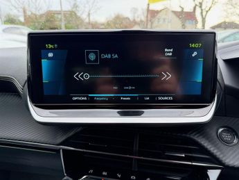 Peugeot E-208 50kWh GT Hatchback 5dr Electric Auto (7kW Charger) (136 ps)
